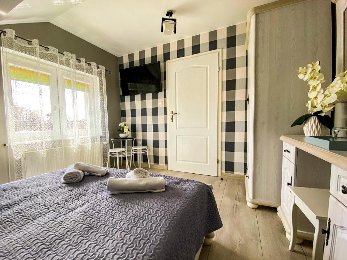 Villa Dana Łeba Extérieur photo