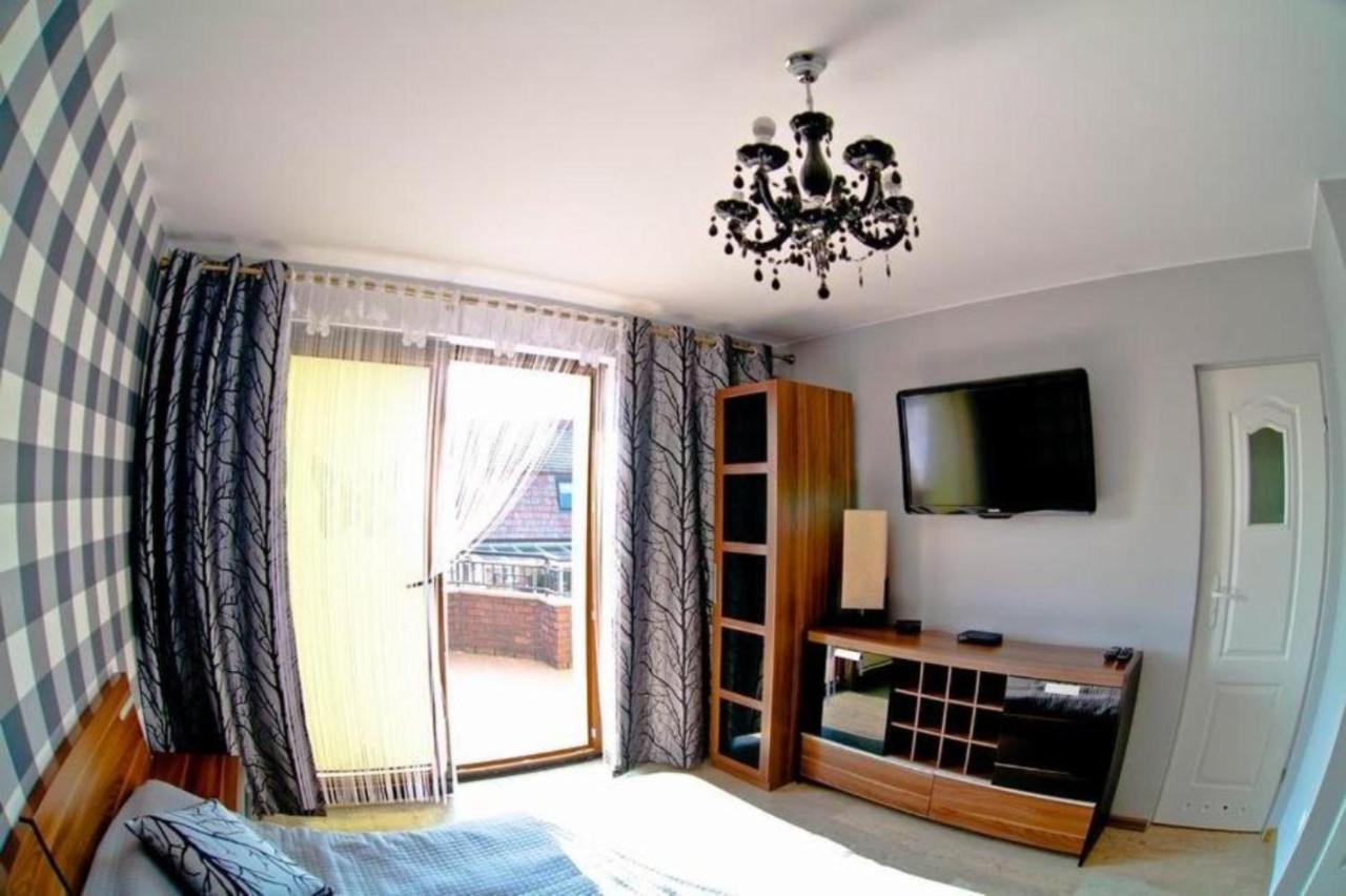 Villa Dana Łeba Extérieur photo