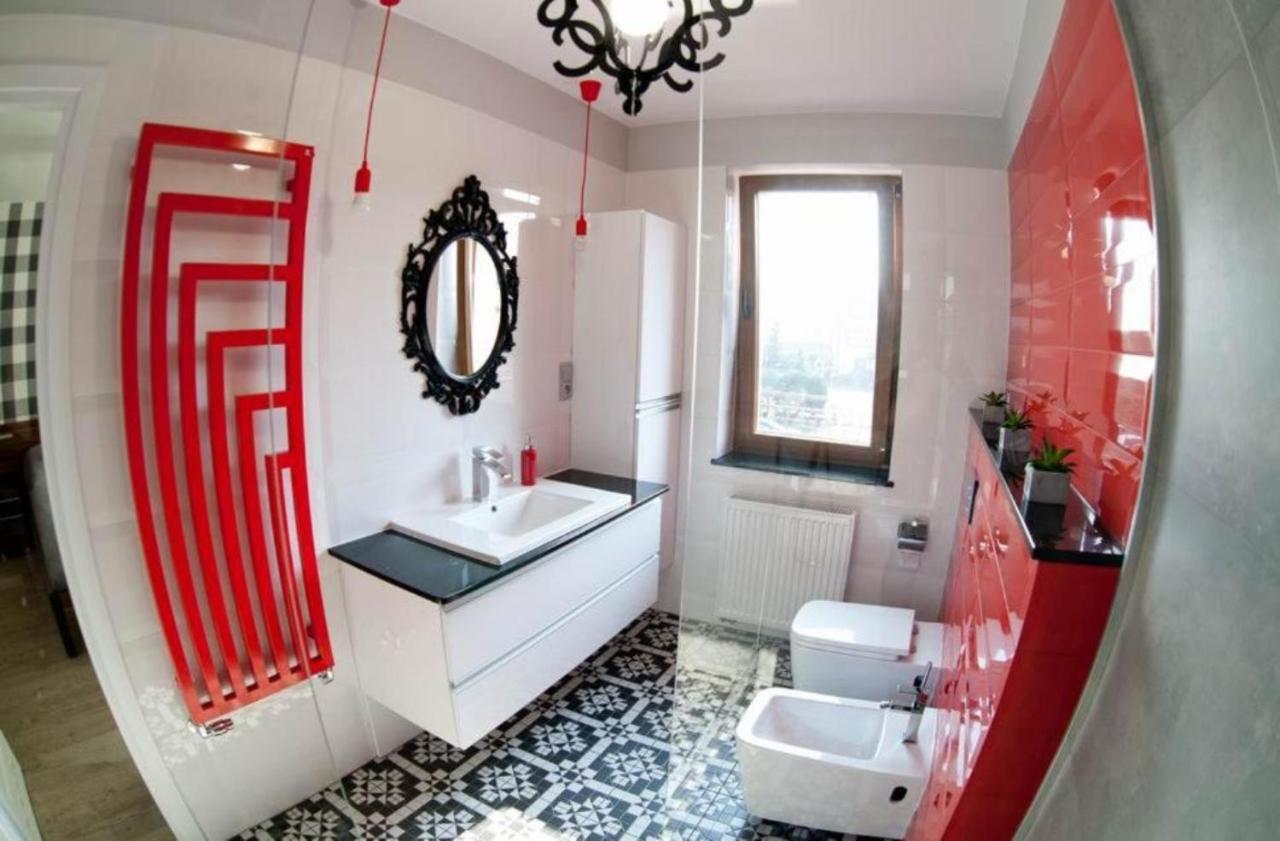 Villa Dana Łeba Extérieur photo