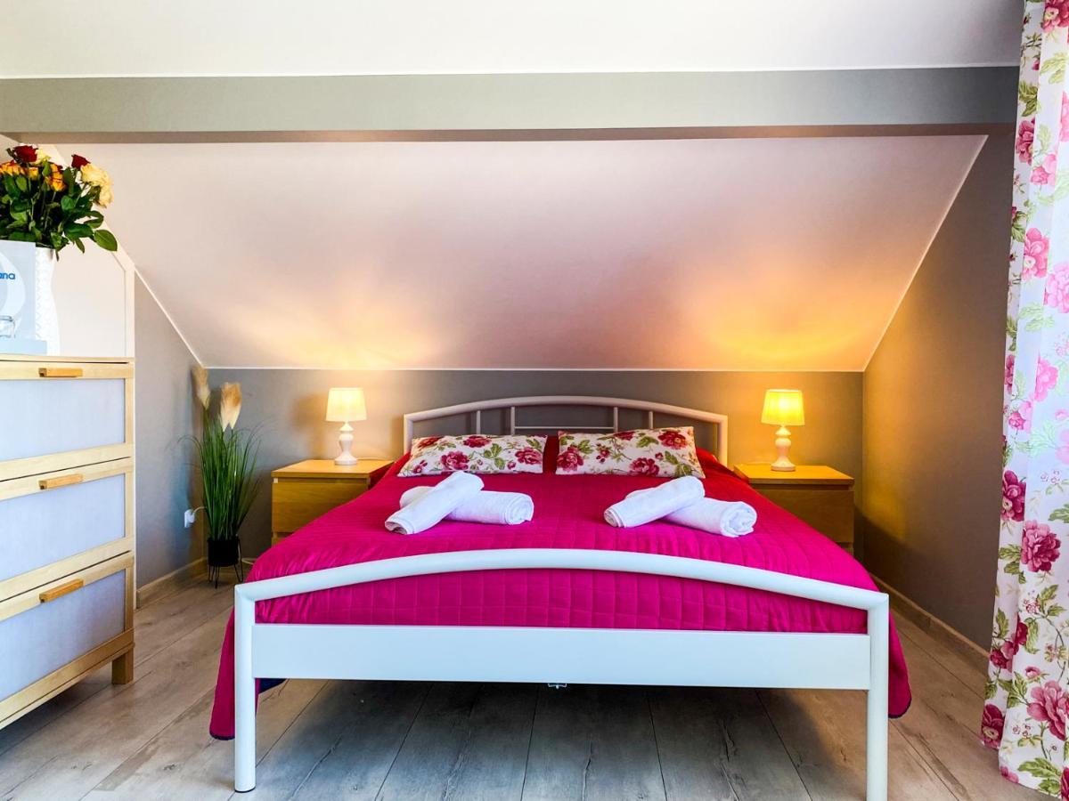 Villa Dana Łeba Extérieur photo