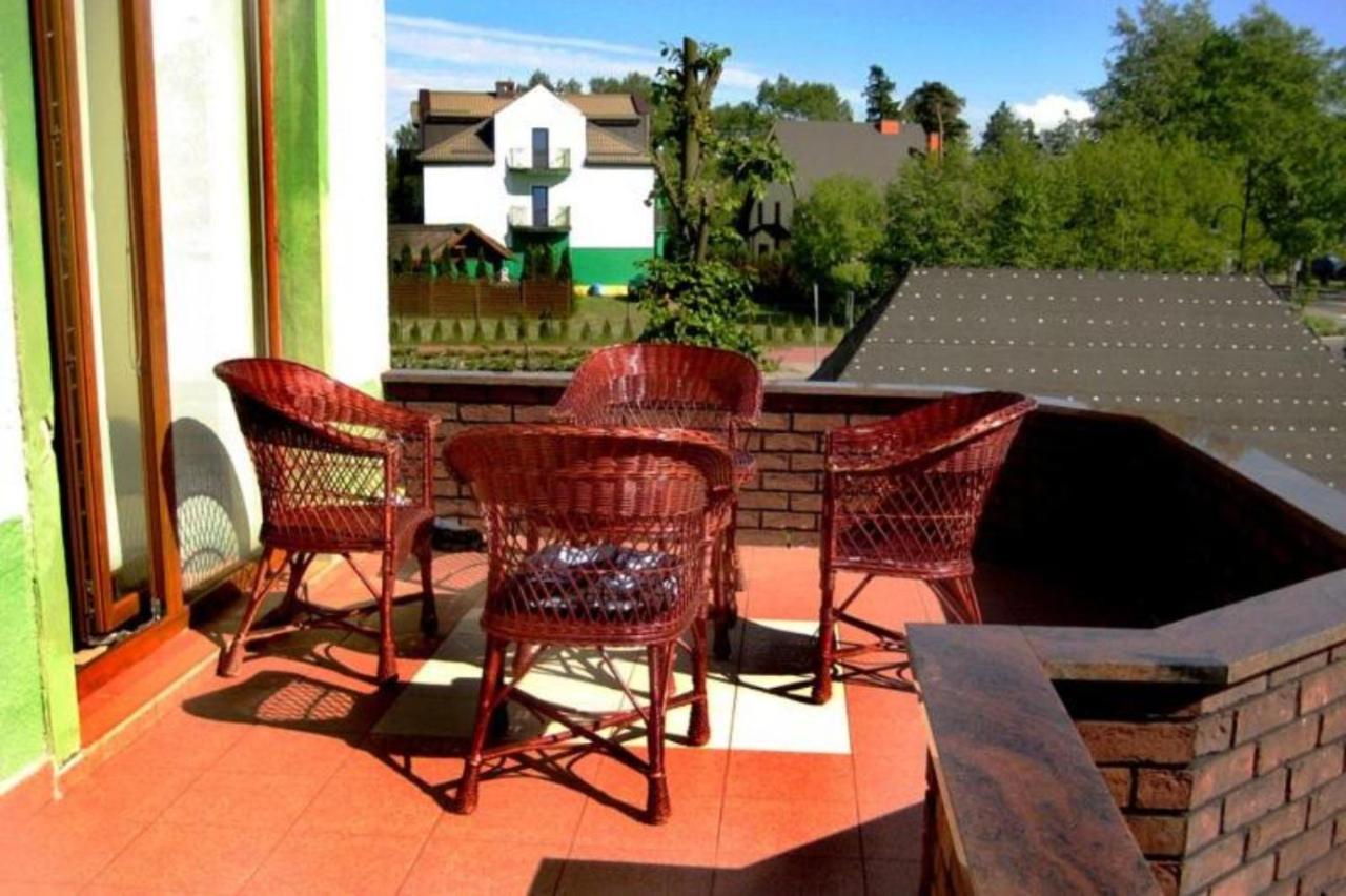 Villa Dana Łeba Extérieur photo