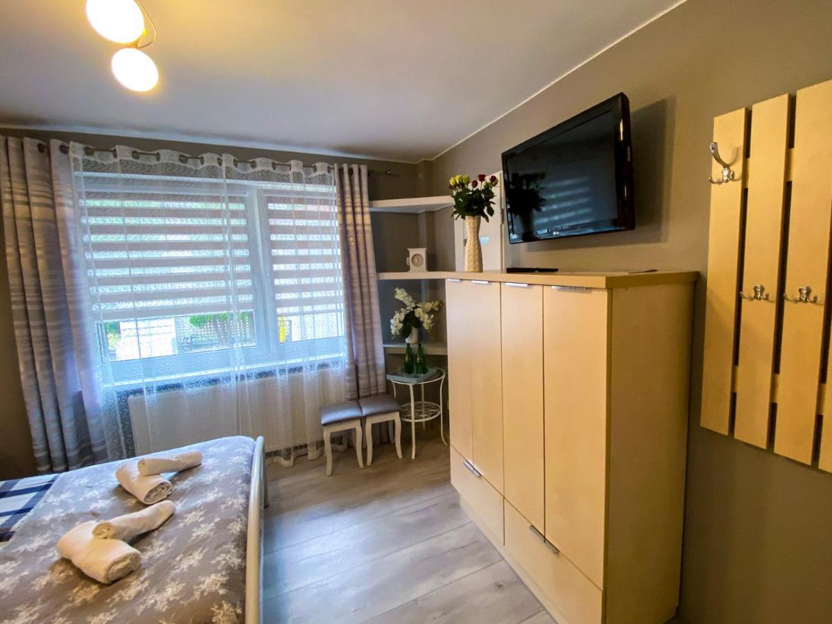 Villa Dana Łeba Extérieur photo