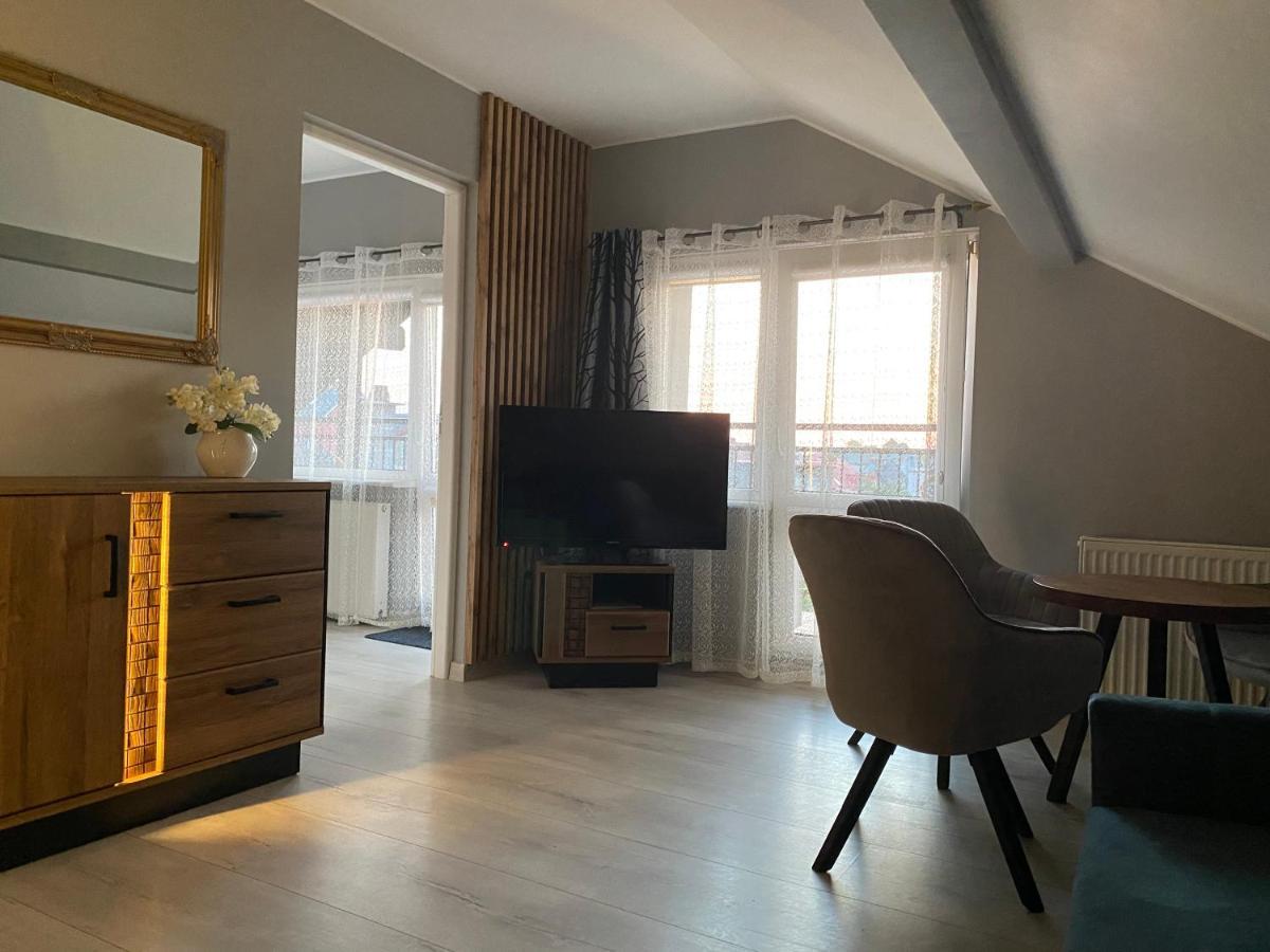 Villa Dana Łeba Extérieur photo