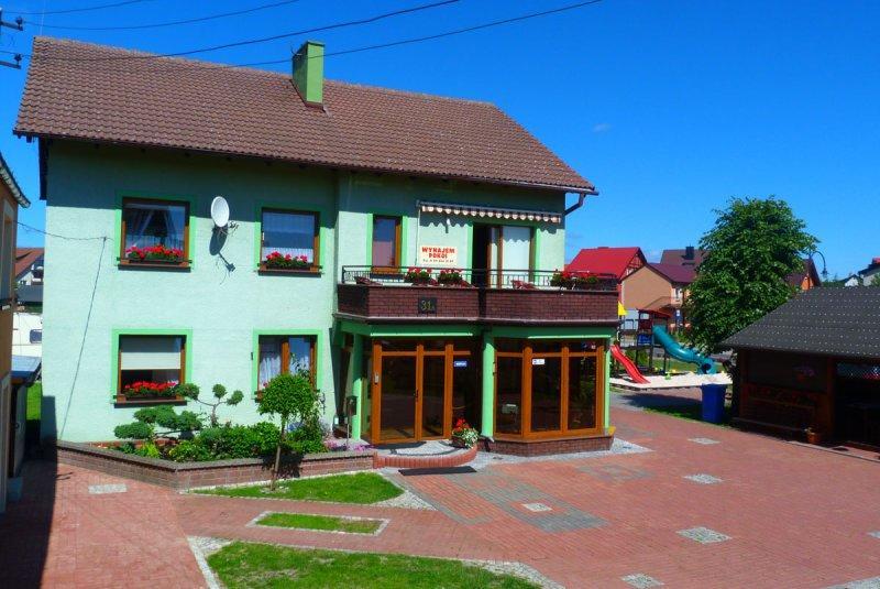 Villa Dana Łeba Extérieur photo