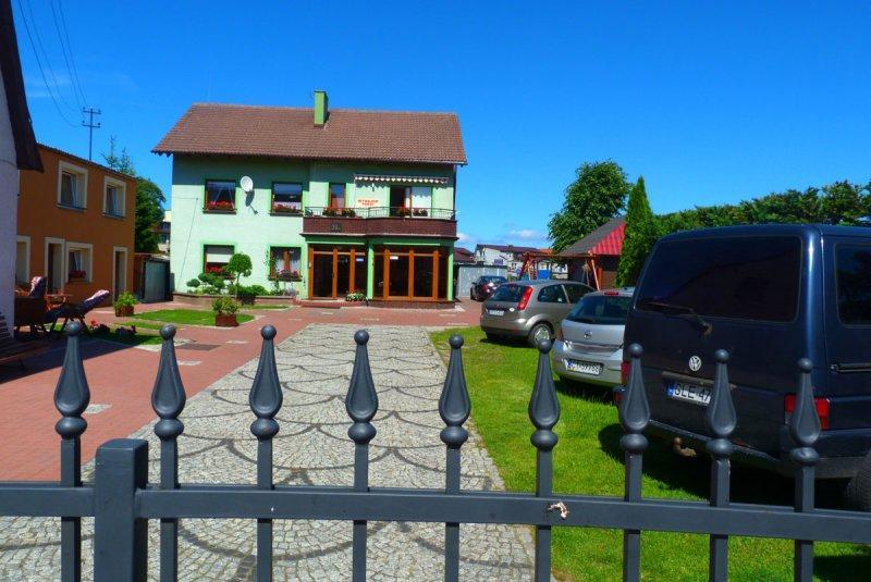 Villa Dana Łeba Extérieur photo