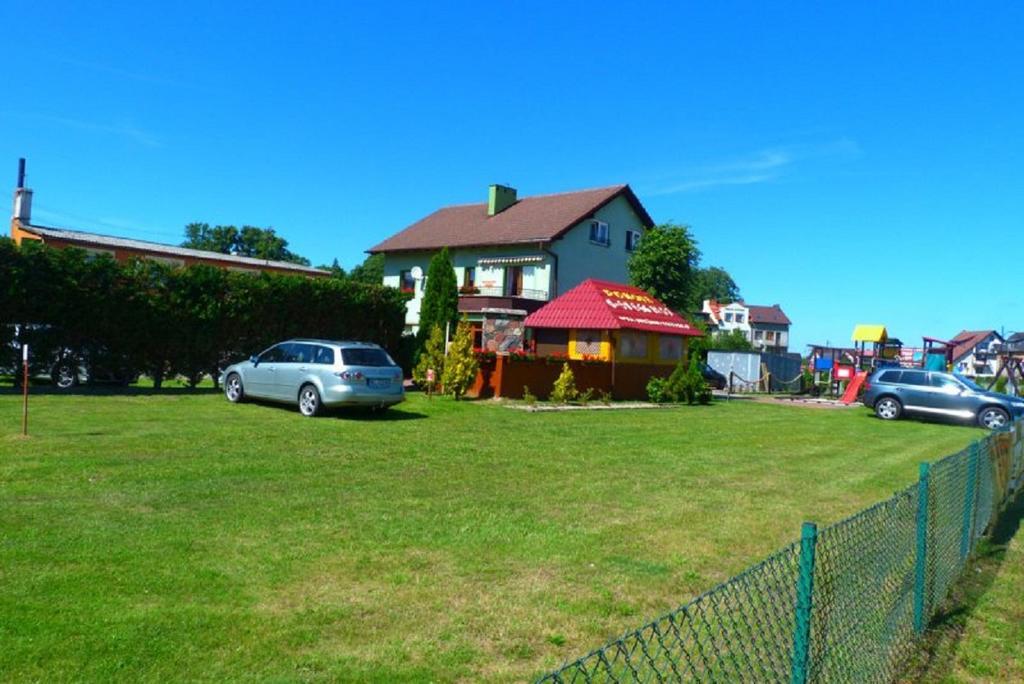 Villa Dana Łeba Extérieur photo