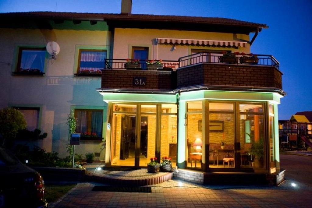 Villa Dana Łeba Extérieur photo